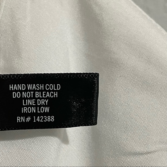 Aqua Dress Button Down Ruffle Sleeveless White Mini Womens XS - Picture 3 of 15